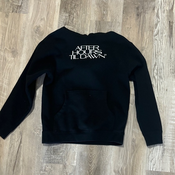 Black After Hours Til Dawn hoodie - Picture 1 of 4